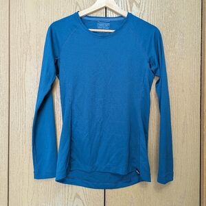 Patagonia Women's Capilene Midweight Crew Baselayer Top